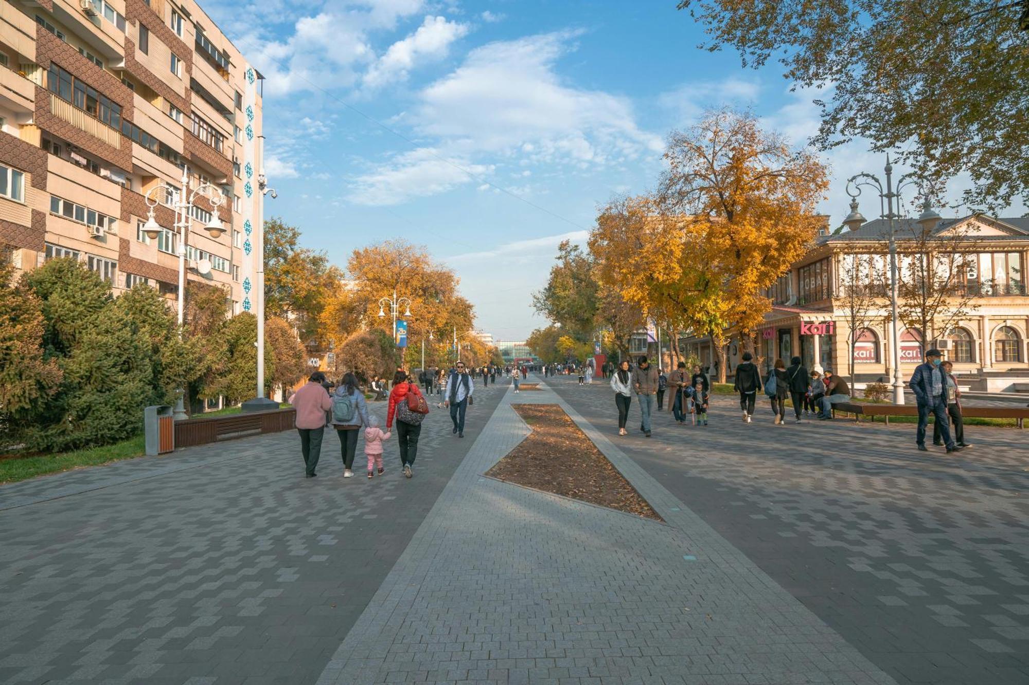Nadezhda Apartments On The Nauryzbai Batyr 82 알마티 외부 사진