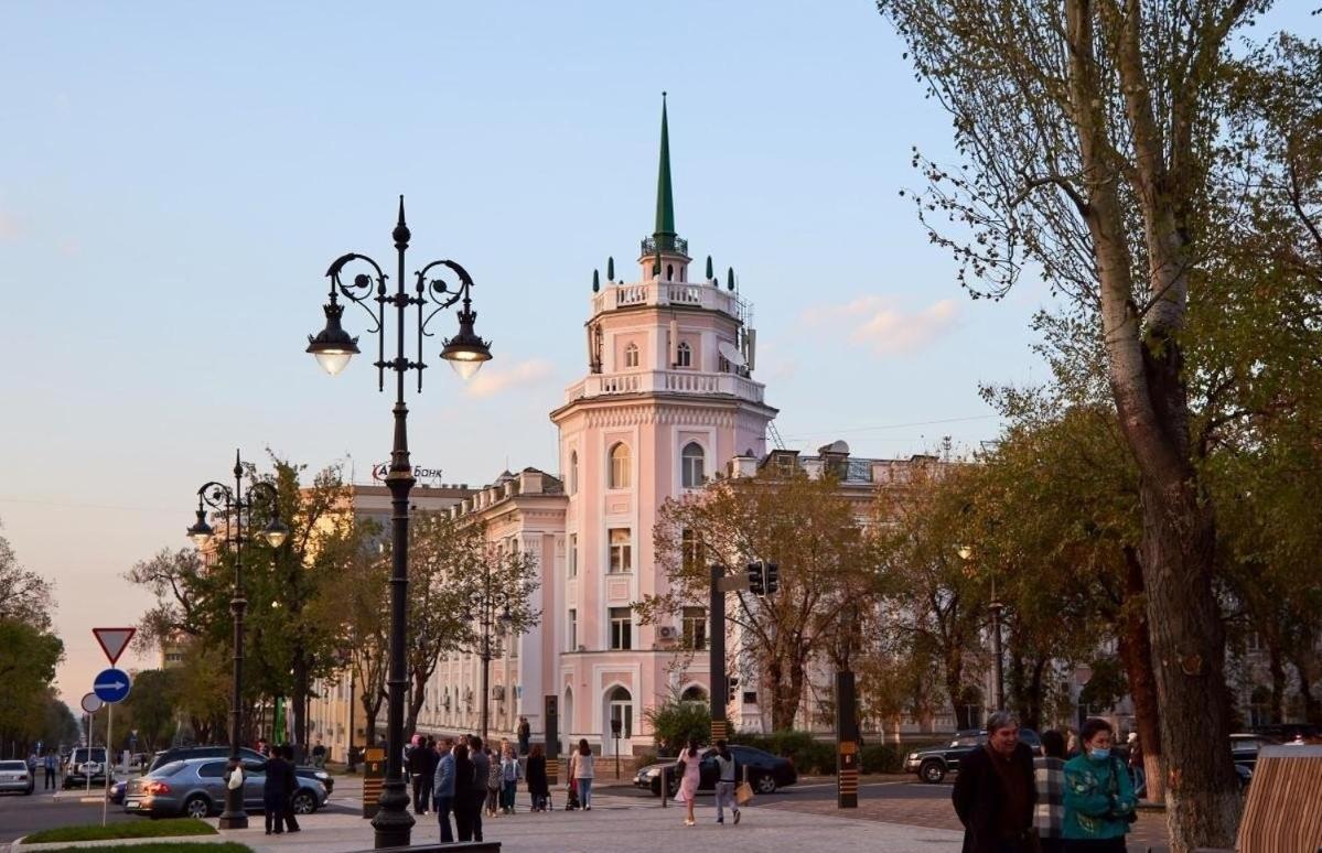 Nadezhda Apartments On The Nauryzbai Batyr 82 알마티 외부 사진