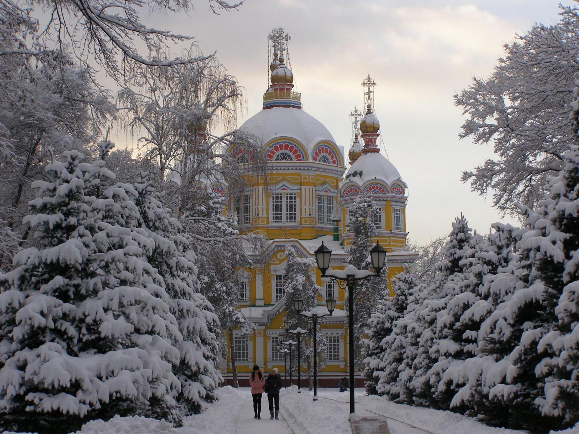 Nadezhda Apartments On The Nauryzbai Batyr 82 알마티 외부 사진