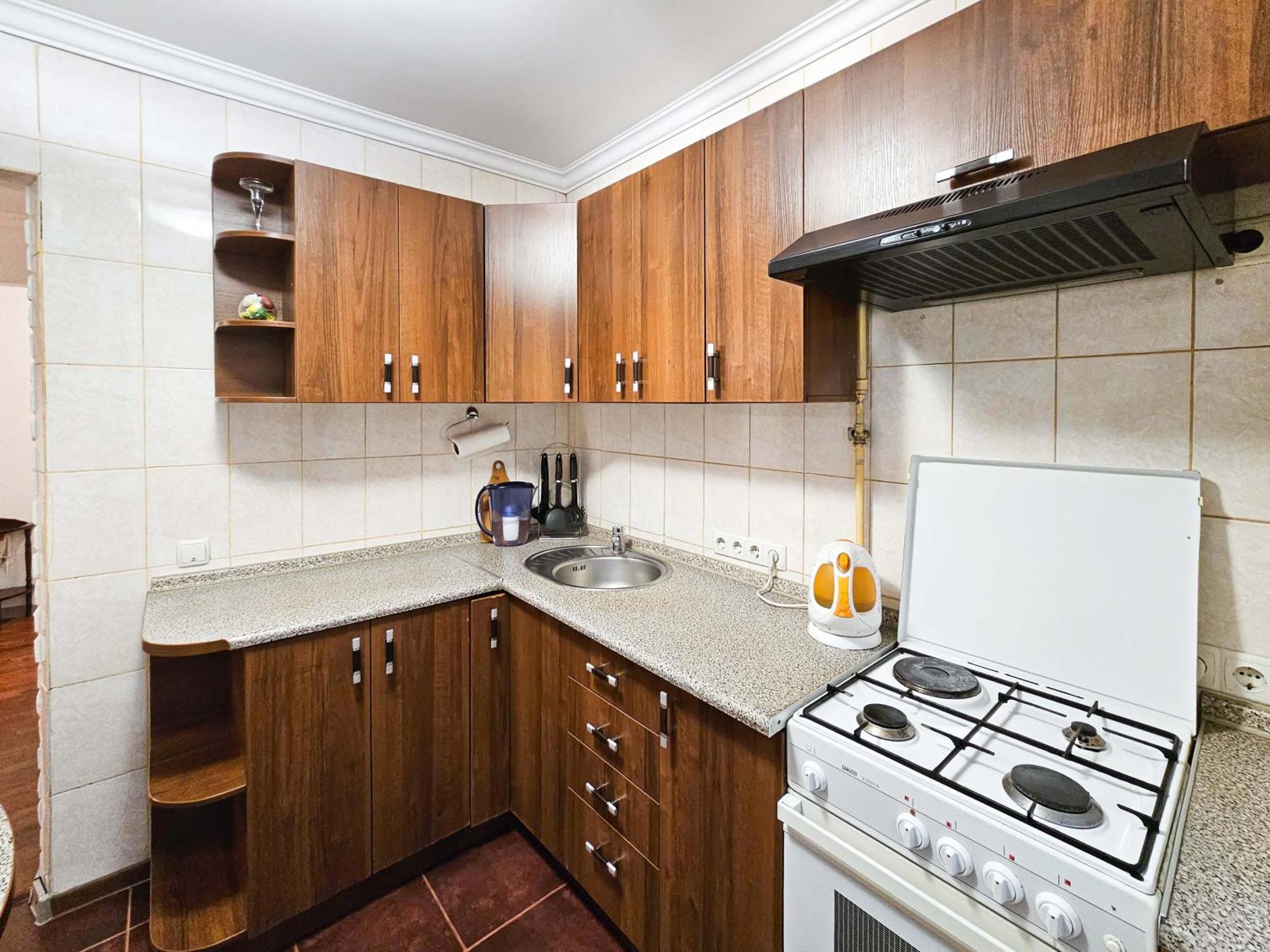 Nadezhda Apartments On The Nauryzbai Batyr 82 알마티 외부 사진