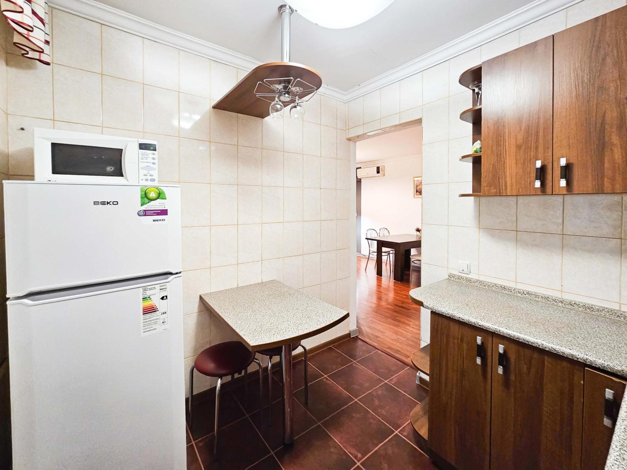 Nadezhda Apartments On The Nauryzbai Batyr 82 알마티 외부 사진